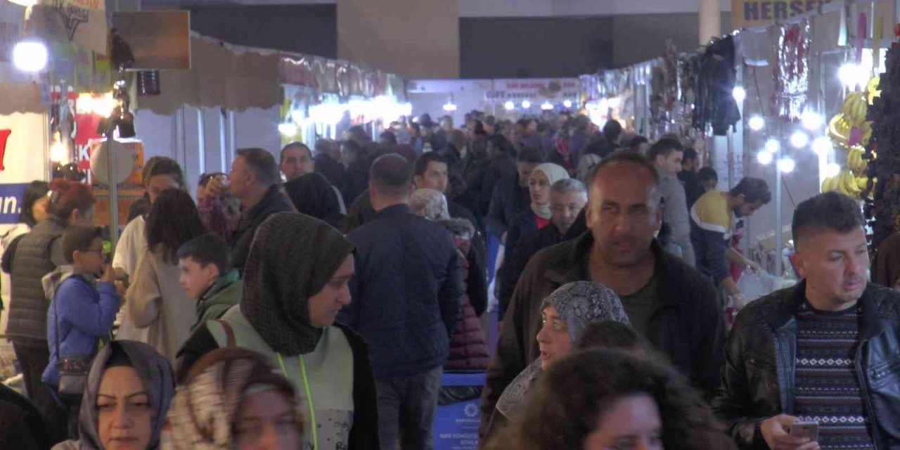 Kayseri Yöresel Ürünler Günleri’nde Son 2 Gün