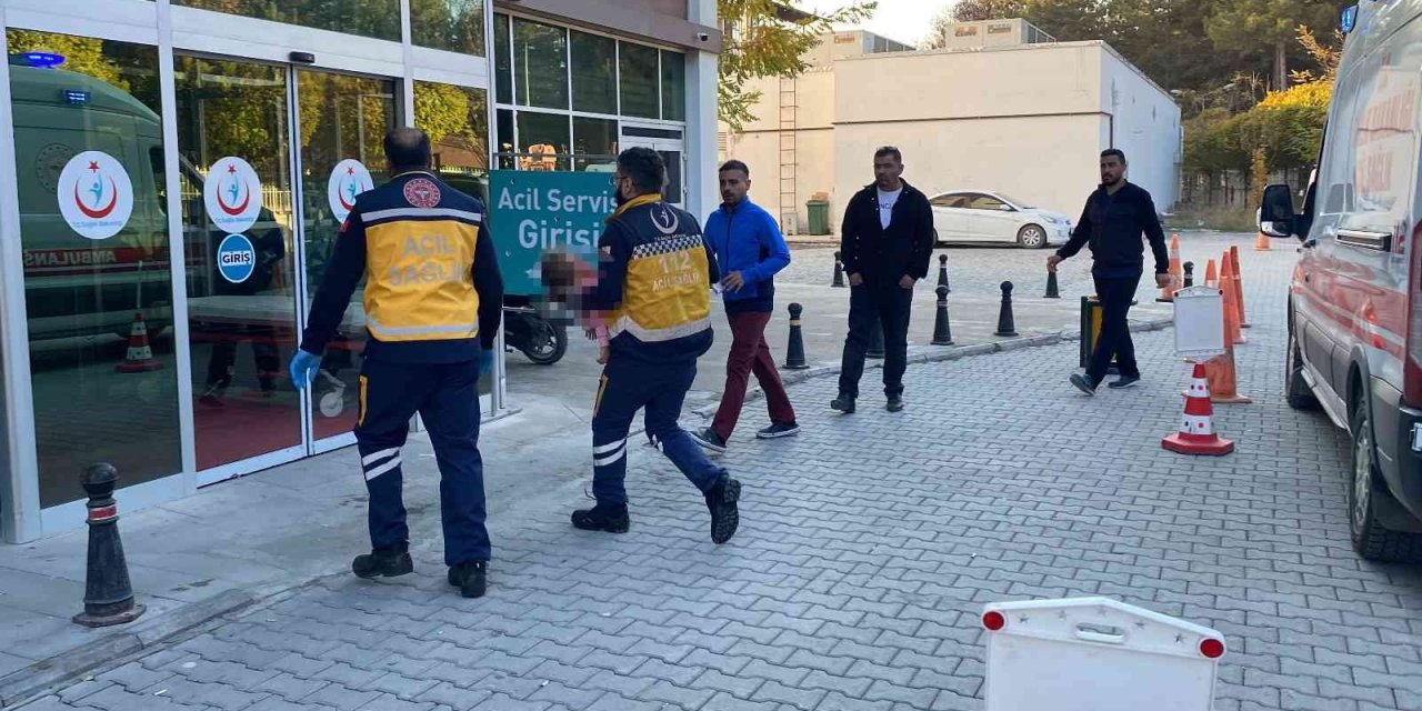 Üzerine Televizyon Devrilen Çocuk Hayatını Kaybetti