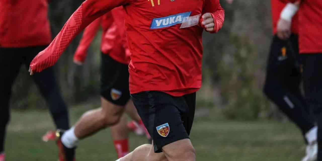 Kayserispor, Konyaspor Maçı Hazırlıklarını Tamamladı