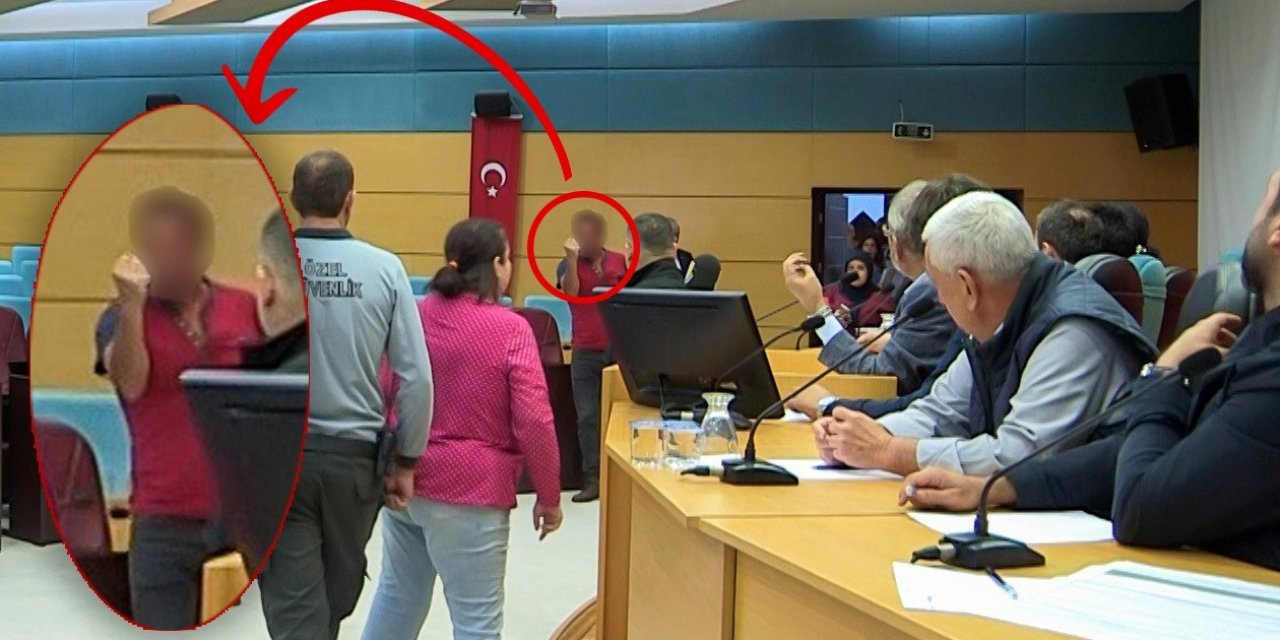 Tarsus’ta Belediye Başkanına Saldırı Girişimi Kamerada