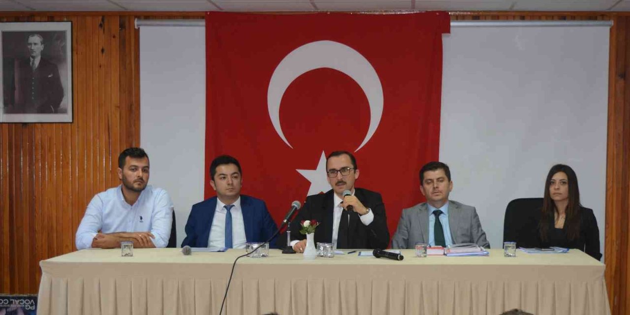 Silifke’de ’adli Kolluk Koordinasyon’ Toplantısı Yapıldı