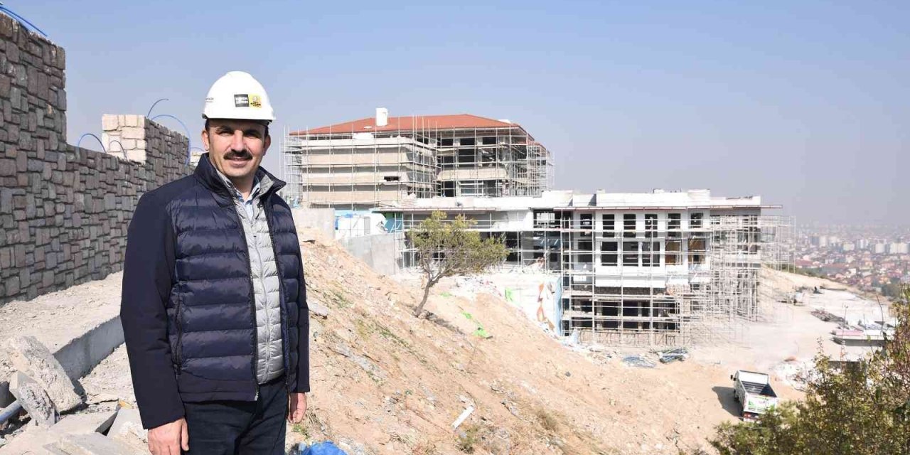 Başkan Altay: “akyokuş Kasrı Yeniden Konya’nın Cazibe Merkezi Olacak”