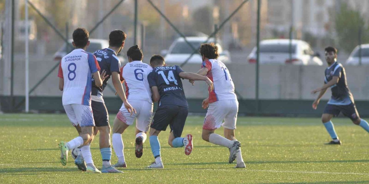 Kayseri Süper Amatör Küme: Kocasinan Ülküspor: 0- Akkışlaspor: 1