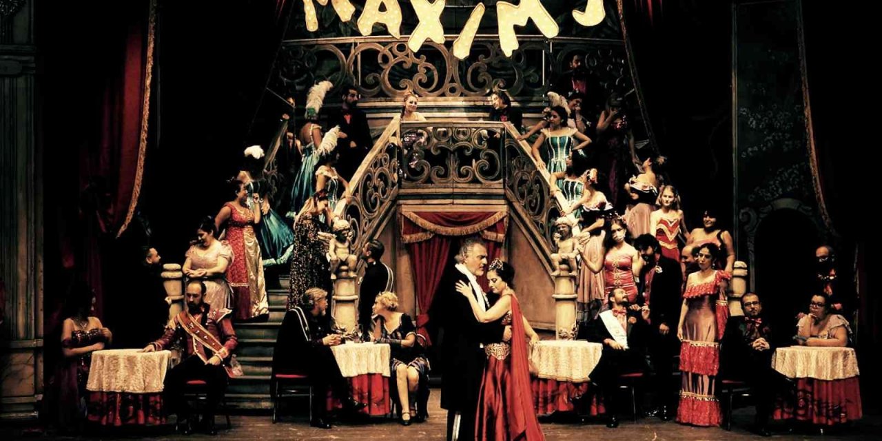 Mdob, "şen Dul" Operetini Yeniden Sahneleyecek