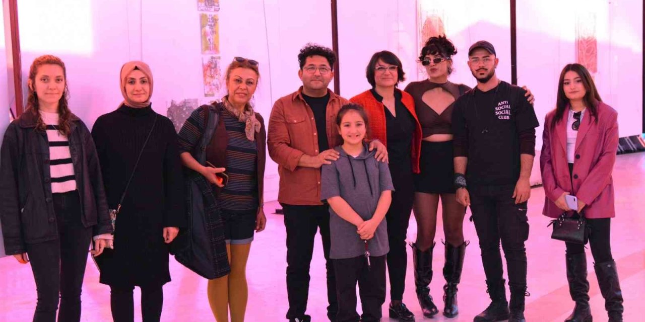 Gsf’den “monobastim Karma” Sergisi Aldı