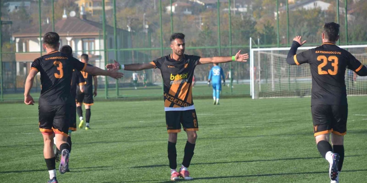 Lider Kayserigücü’nden Gençler’e 6 Gollü Tarife