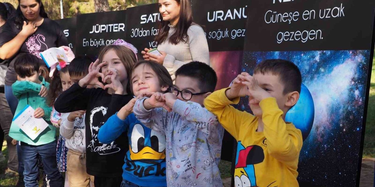 Anaokulu Çocukları Ve Aileleri Bilim Şenliği’nde Buluştu