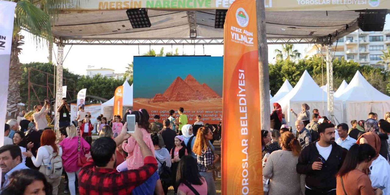 Toroslar Belediyesi Standı Festivalde İlgi Odağı Oldu