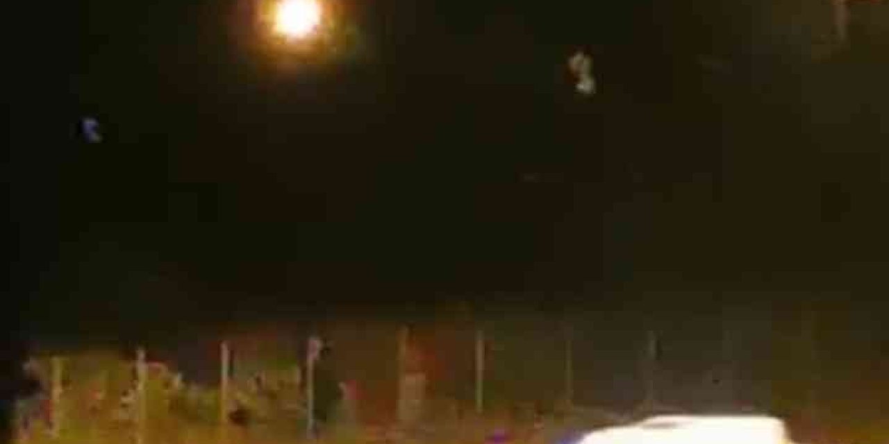 Çevre Yolundaki Araçlara Taş Atan Şahıslar Tehlikeye Davetiye Çıkardı