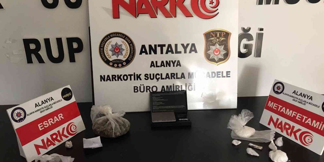 Alanya’da Uyuşturucu Ve Hırsızlık Operasyonları: 13 Gözaltı