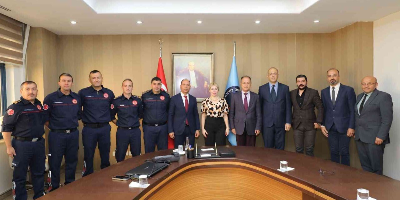 Yangınlarla Mücadelede Aü İle Büyükşehirin 25 Yıllık İş Birliği