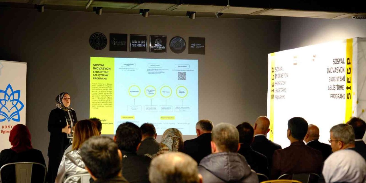 Konya Sosyal İnovasyon Ekosistemi Gelişiyor