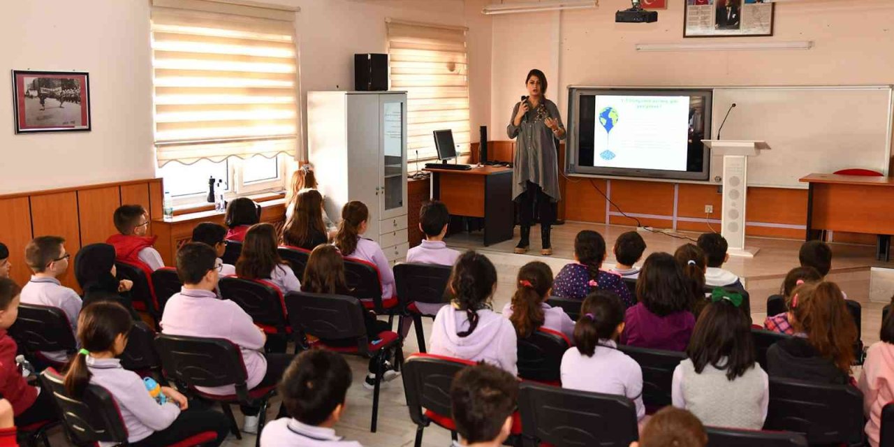 46 Okulda 2 Bin 794 Öğrenciye İklim Değişikliği Ve Enerji Yönetimi Eğitimi