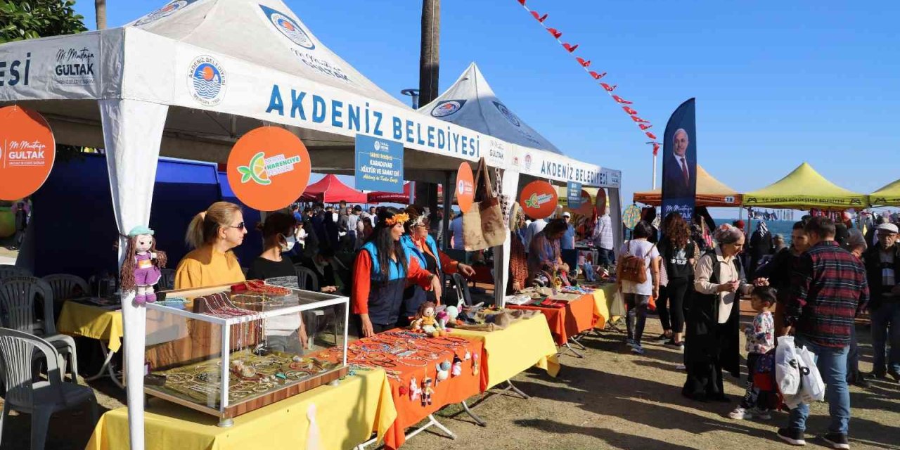 Akdeniz Belediyesi, Festival Konuklarının İlgi Odağı Oldu