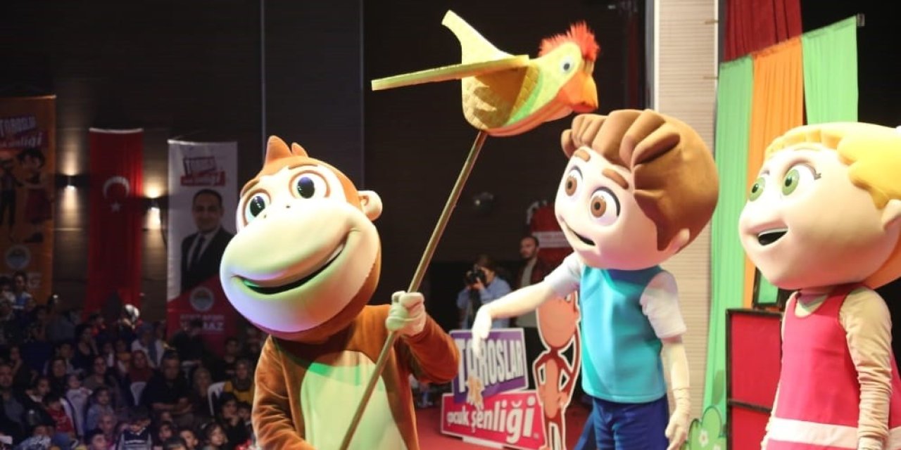 Toroslar Çocuk Şenliği Sürüyor