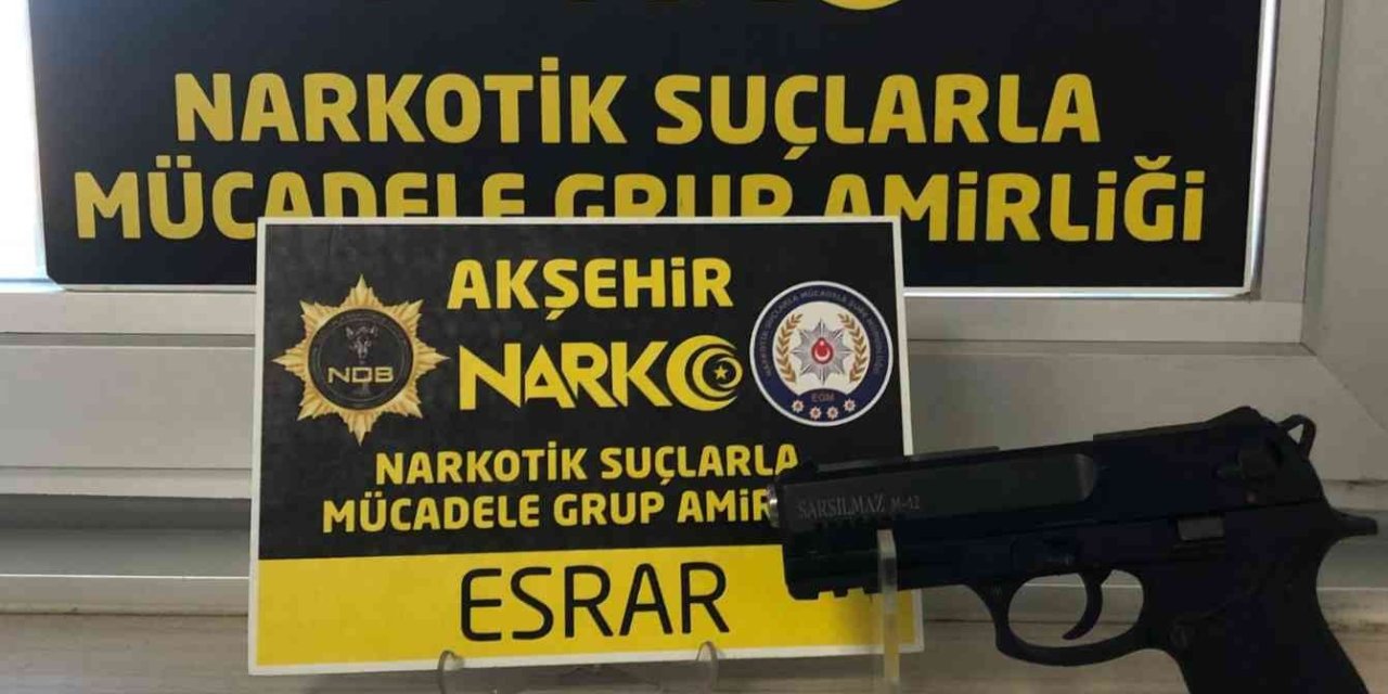 Konya’da 3 Ayrı Uyuşturucu Operasyonu: 5 Gözaltı
