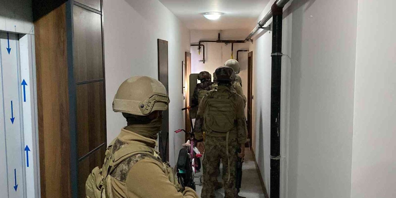 Mersin’de Organize Suç Örgütlerine Şafak Operasyonu: 51 Gözaltı Kararı