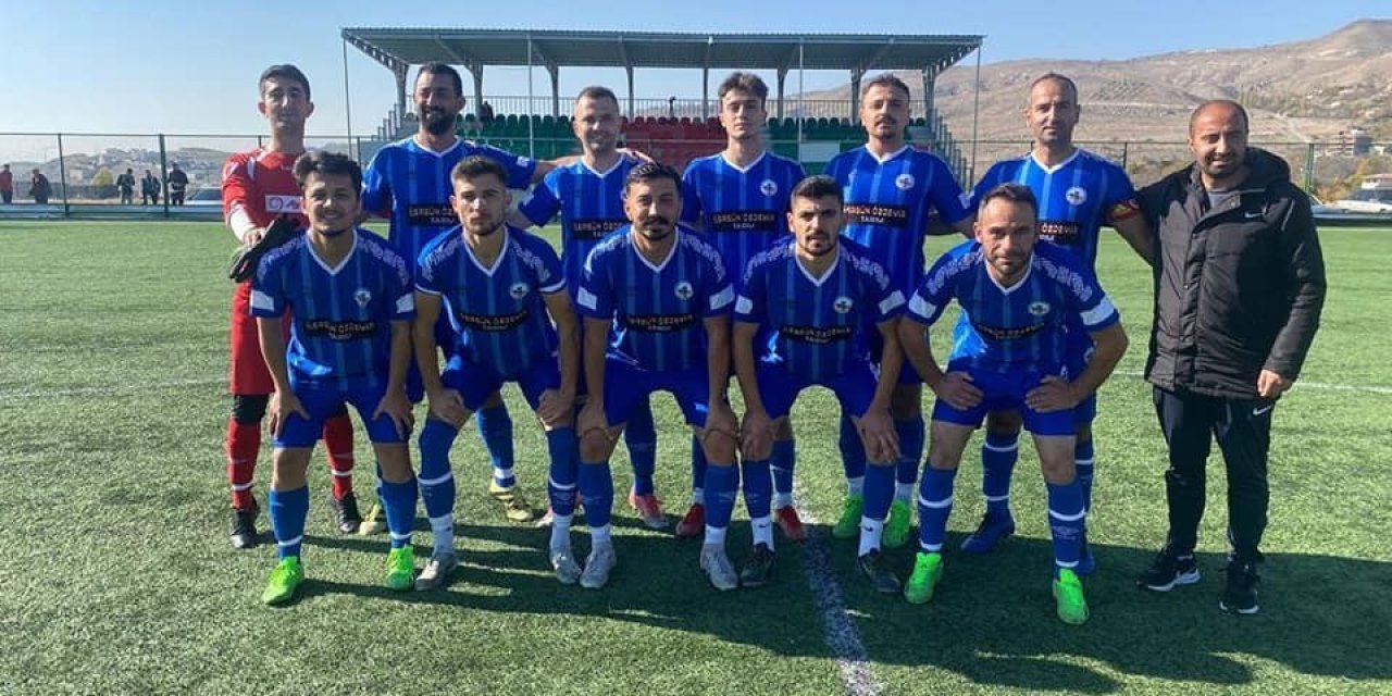 Kayseri 1.amatör Küme: Sanayi Esnafspor: 1 - Tomarza Belediyespor: 7