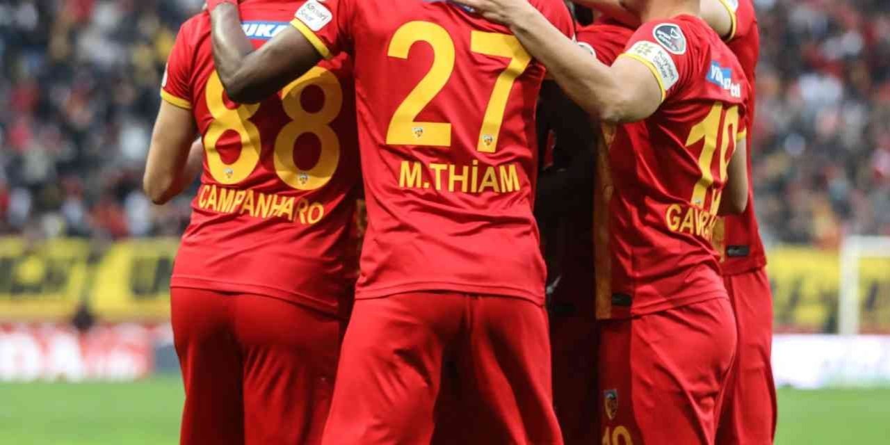 Kayserispor 23 Puanla 6. Sırada