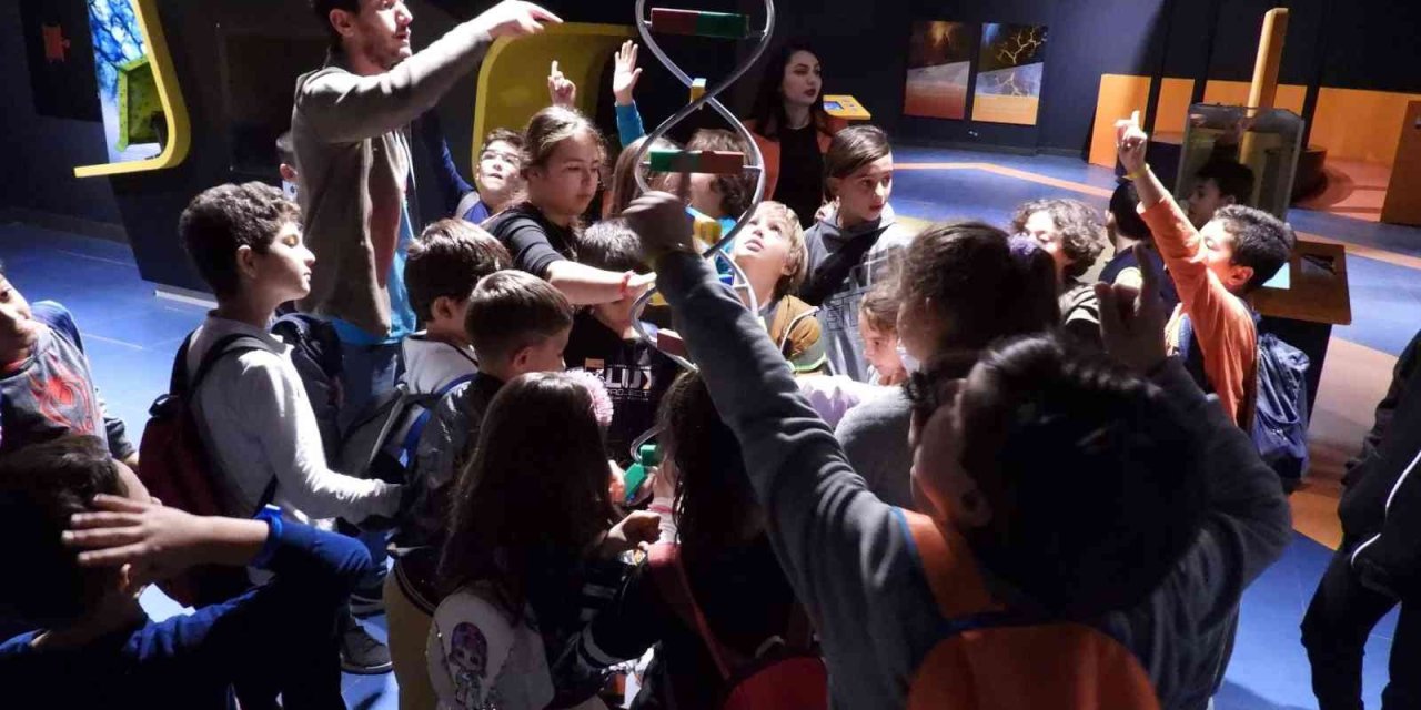 Kepez’de Bilimsel Tatil