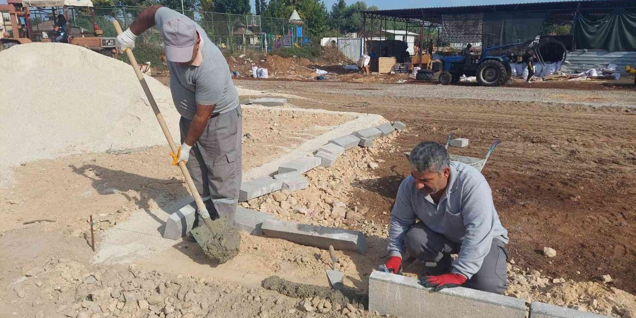 Baraj Mahallesine Yeni Park