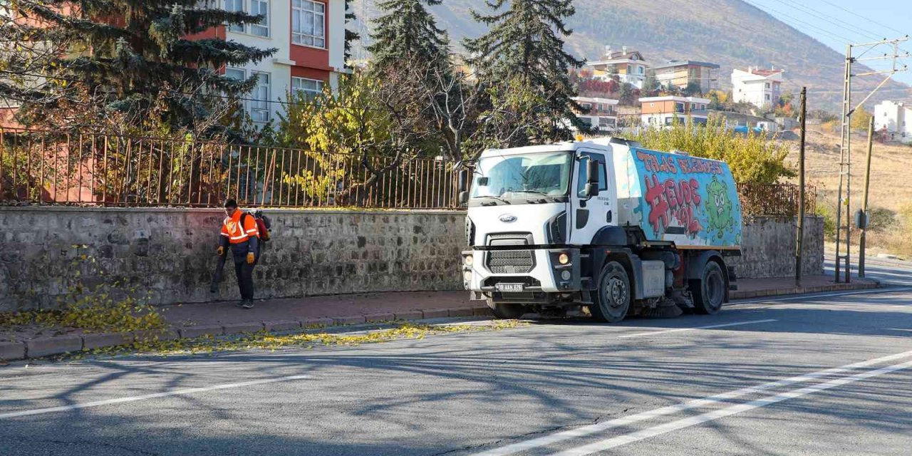 Talas Genelinde Sonbahar Temizliği