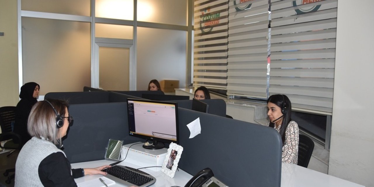 Kocasinan, Çözüm Merkezi’yle Taleplere Anında Yanıt Veriyor