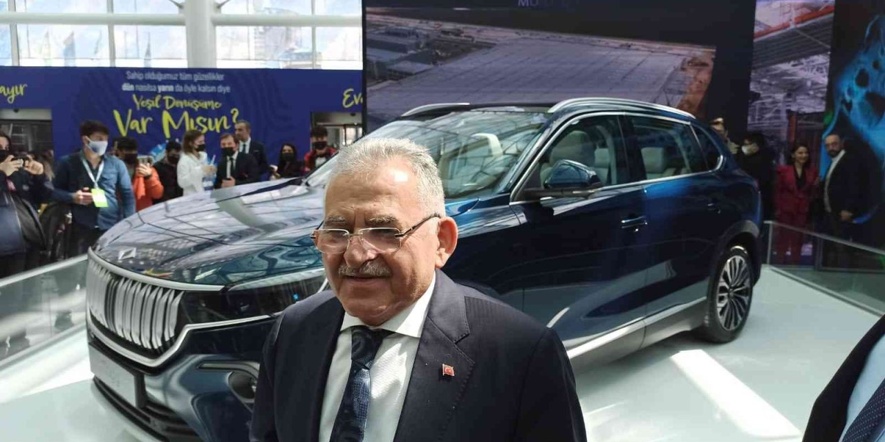 Başkan Büyükkılıç’tan Örnek Olacak Togg Jesti