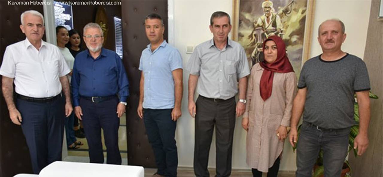 İl Milli Eğitim Müdürlüğünde Bayramlaşma