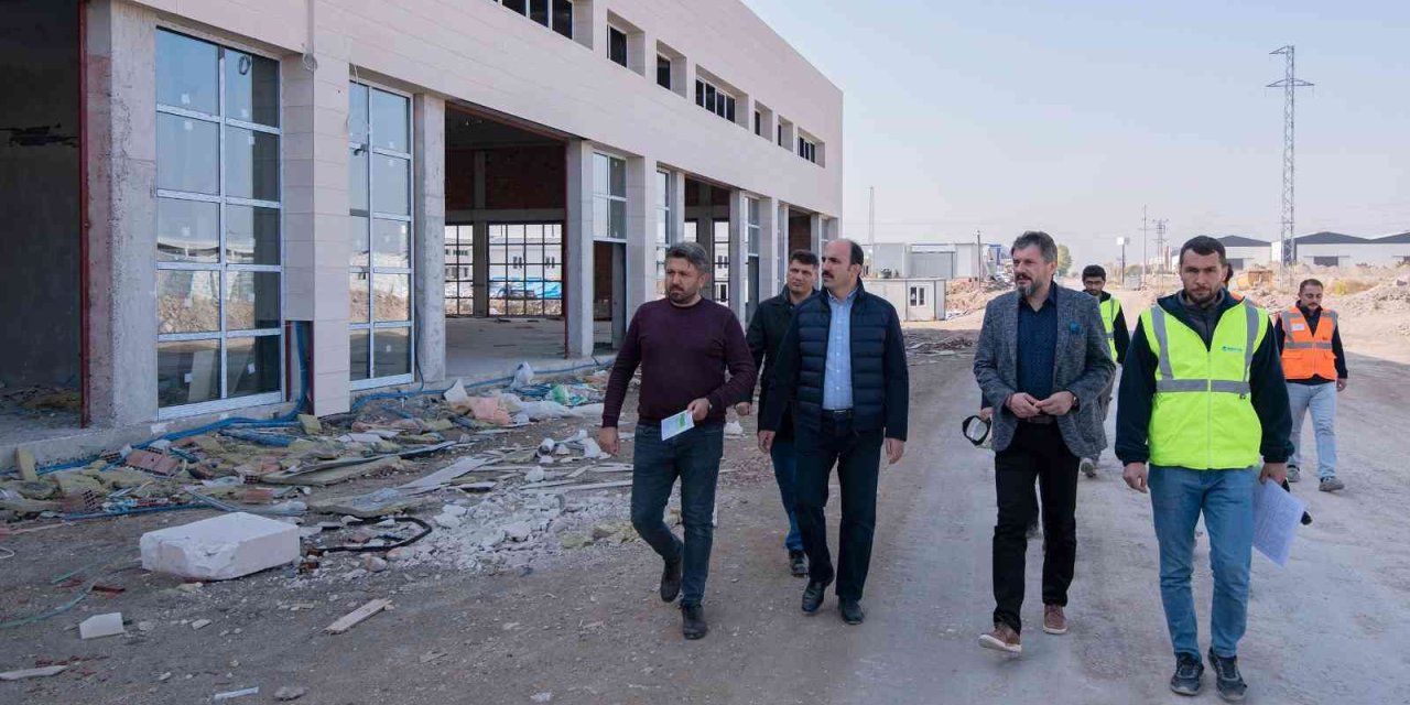 Başkan Altay: “türkiye’ye Örnek Bir Sanayi İnşa Ediyoruz”