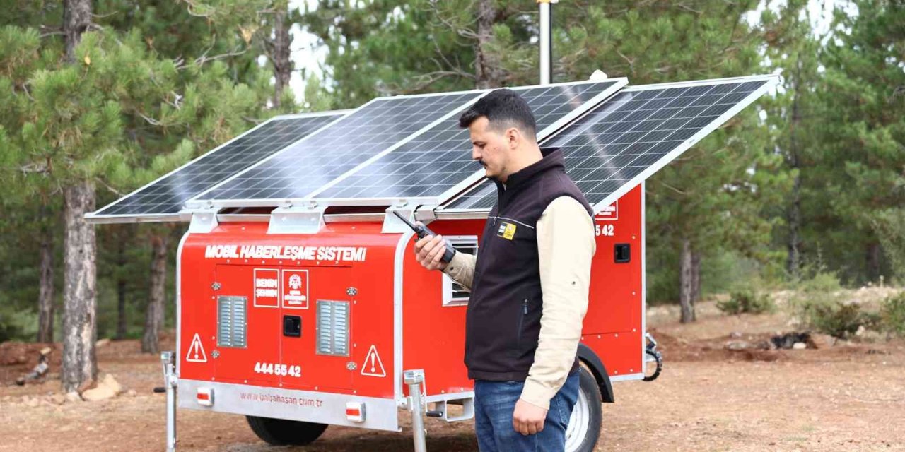 Konya Büyükşehir "mobil Haberleşme Sistemi"ni Hayata Geçirdi