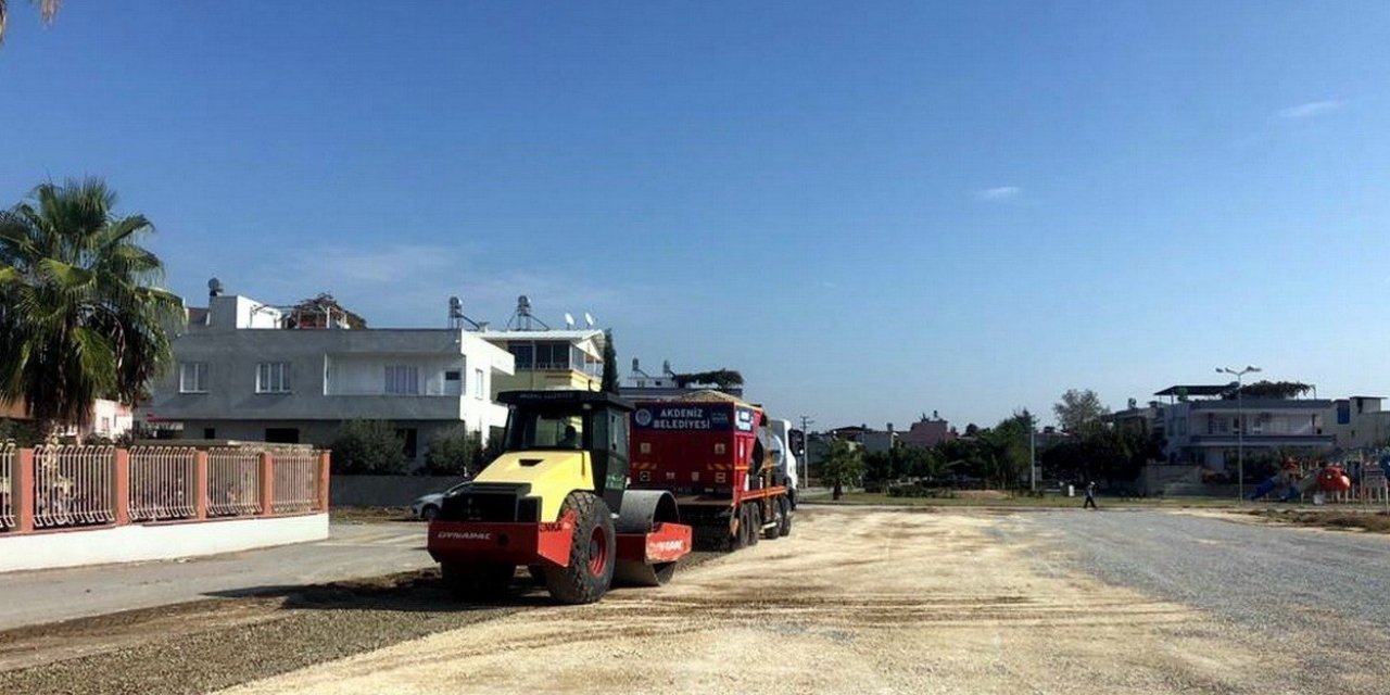 Akdeniz’de Üst Yapı Çalışmaları Sürüyor