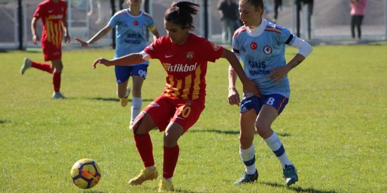 Kadınlar 1. Ligi Kaldığı Yerden Devam