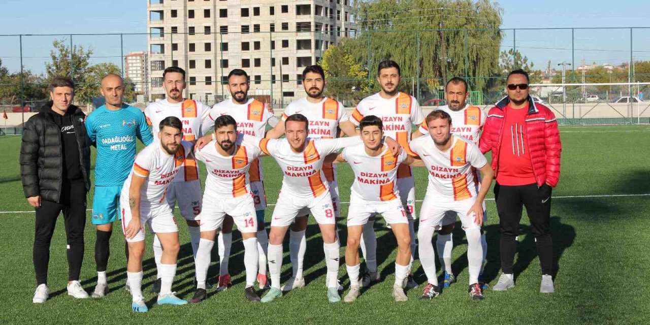 Erciyes Esen Makine Fk 8’de 8 Yaptı