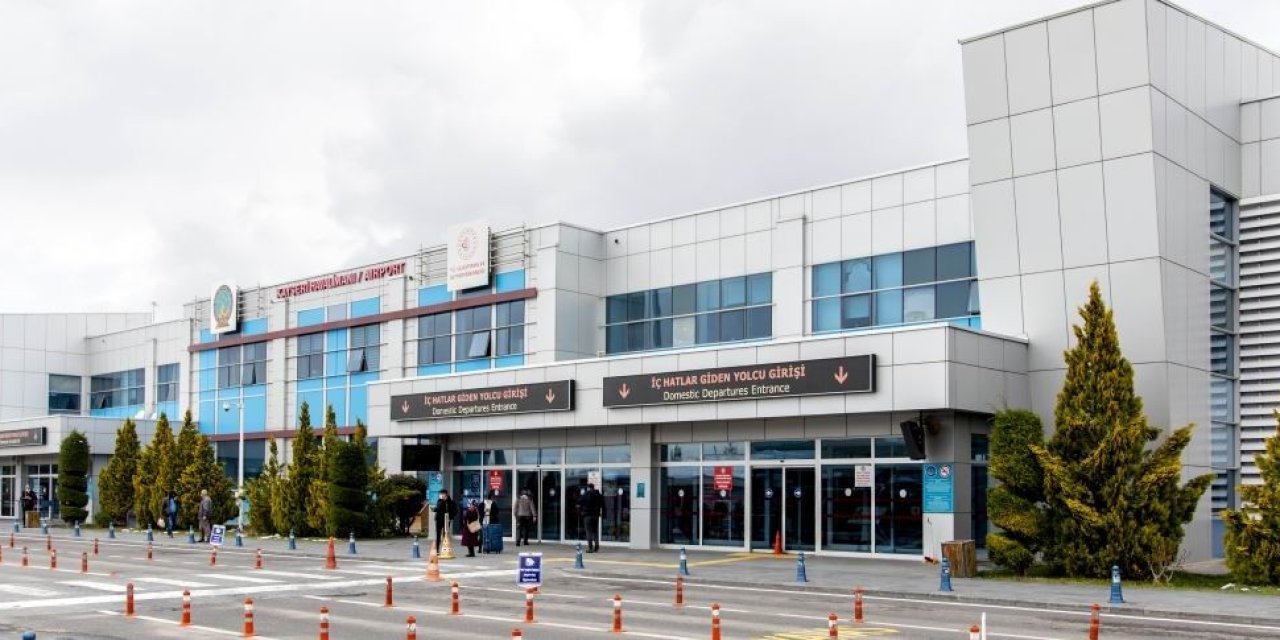 Kayseri Havalimanında 211 Bin Yolcuya Hizmet Verildi