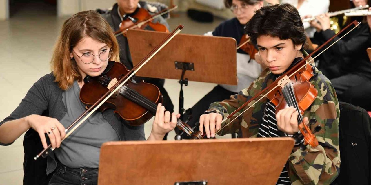 Muhteşem Konser Öncesi Son Provalar