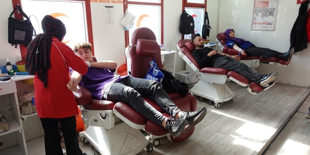 Kızılay’ın Kampanyasına Aksaray’dan Yoğun İlgi