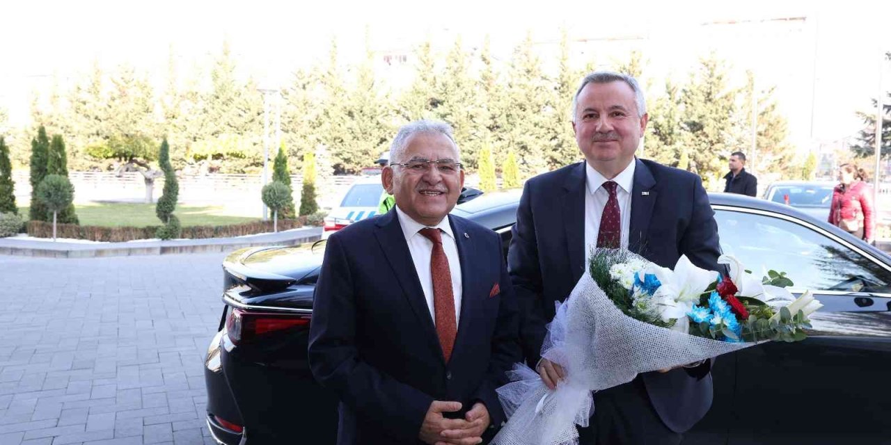 Moldova Ankara Büyükelçisi’nden Başkan Büyükkılıç’a Ziyaret