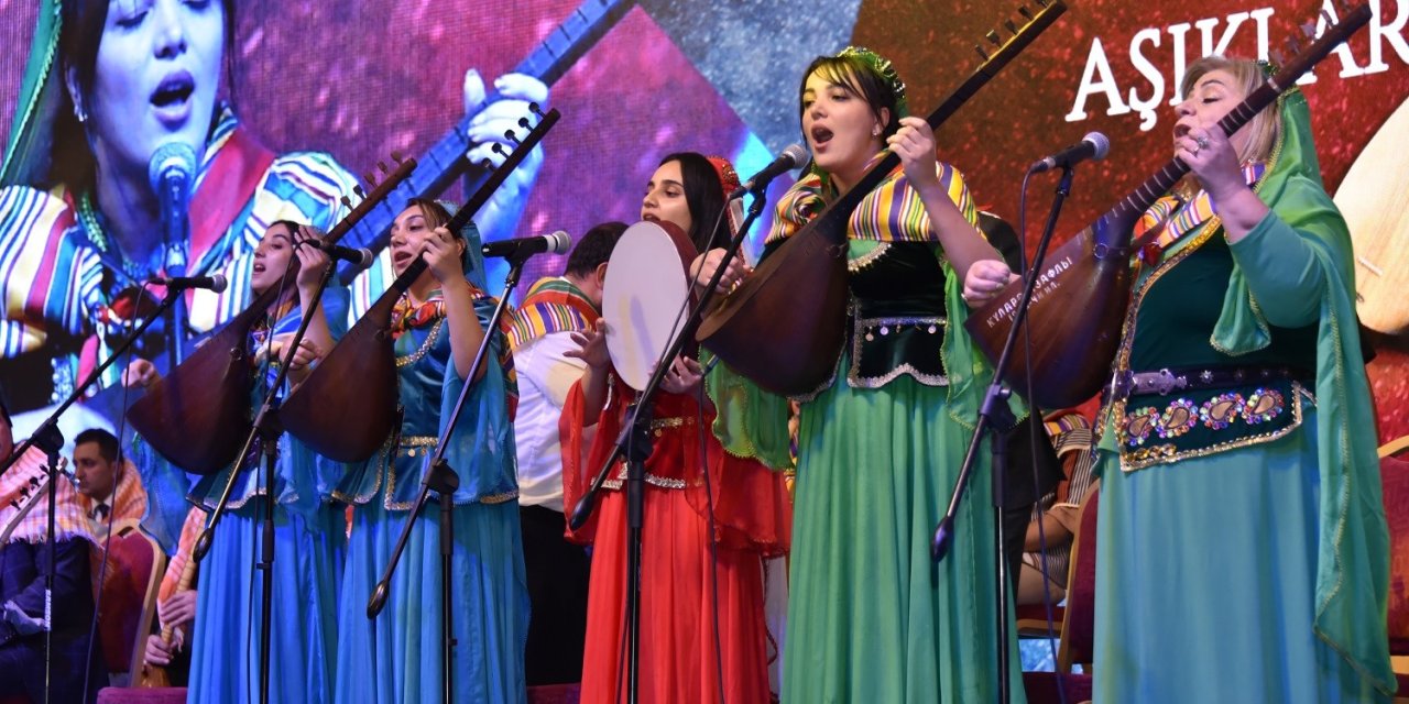 56. Konya Aşıklar Bayramı’nın Teması “aşık Veysel’e Vefa”