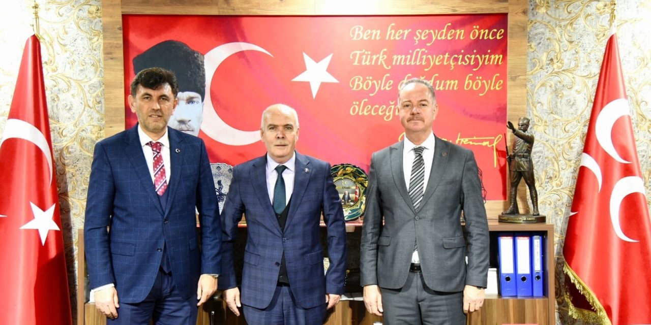 Cumhur İttifak Üyesi Partilerin Başkanları Fikir Alışverişi Yaptı