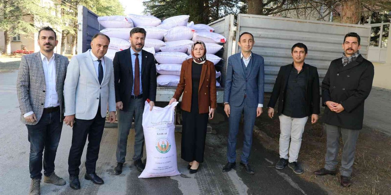 Okullarda “eğitimden Üretime” Tarımsal Destek Faaliyetleri