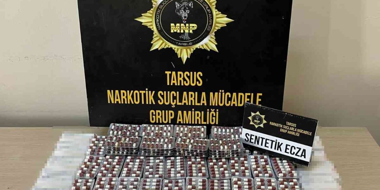 Mersin’de Uyuşturucu Satan 2 Kişi Yakalandı