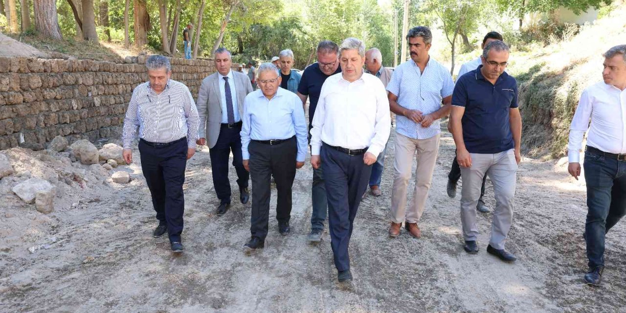 Başkan Büyükkılıç: “bünyan’ımıza 6 Milyon Tl’lik Seyir Terası Yapılıyor”