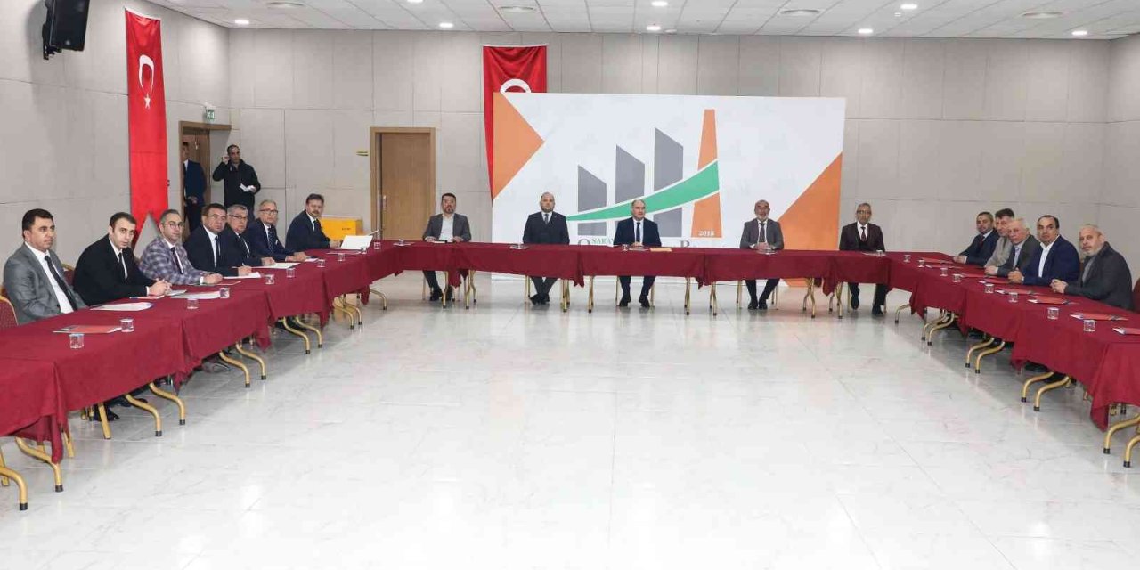 Sarayönü’nün Kamu Hizmetleri Yerinde Değerlendirildi