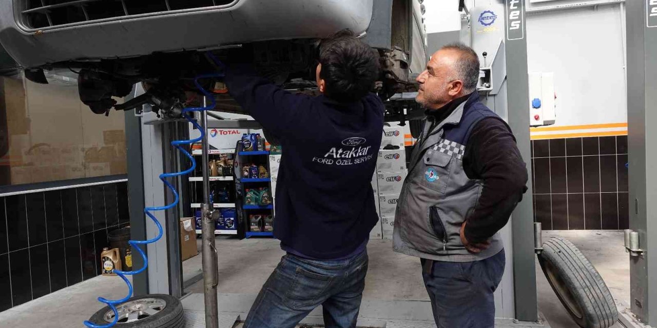 Kışlık Bakımların Başladığı Oto Sanayide Ustalardan Araç Sahiplerine Uyarı
