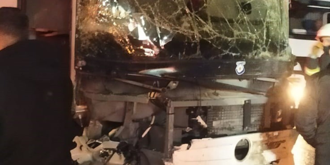 Tarsus’ta Zincirleme Kaza: 1 Ölü, 7 Yaralı