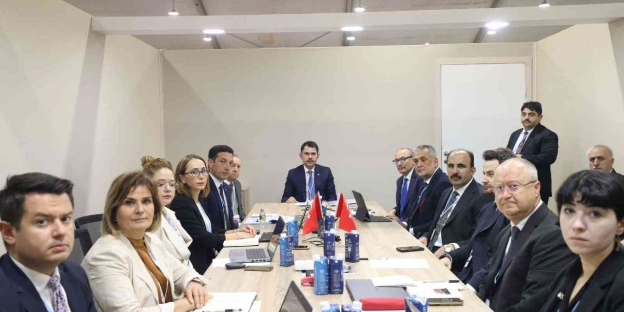 Başkan Altay Bm İklim Değişikliği Konferansı’nda Konya’da Yapılan Örnek Çalışmaları Anlattı