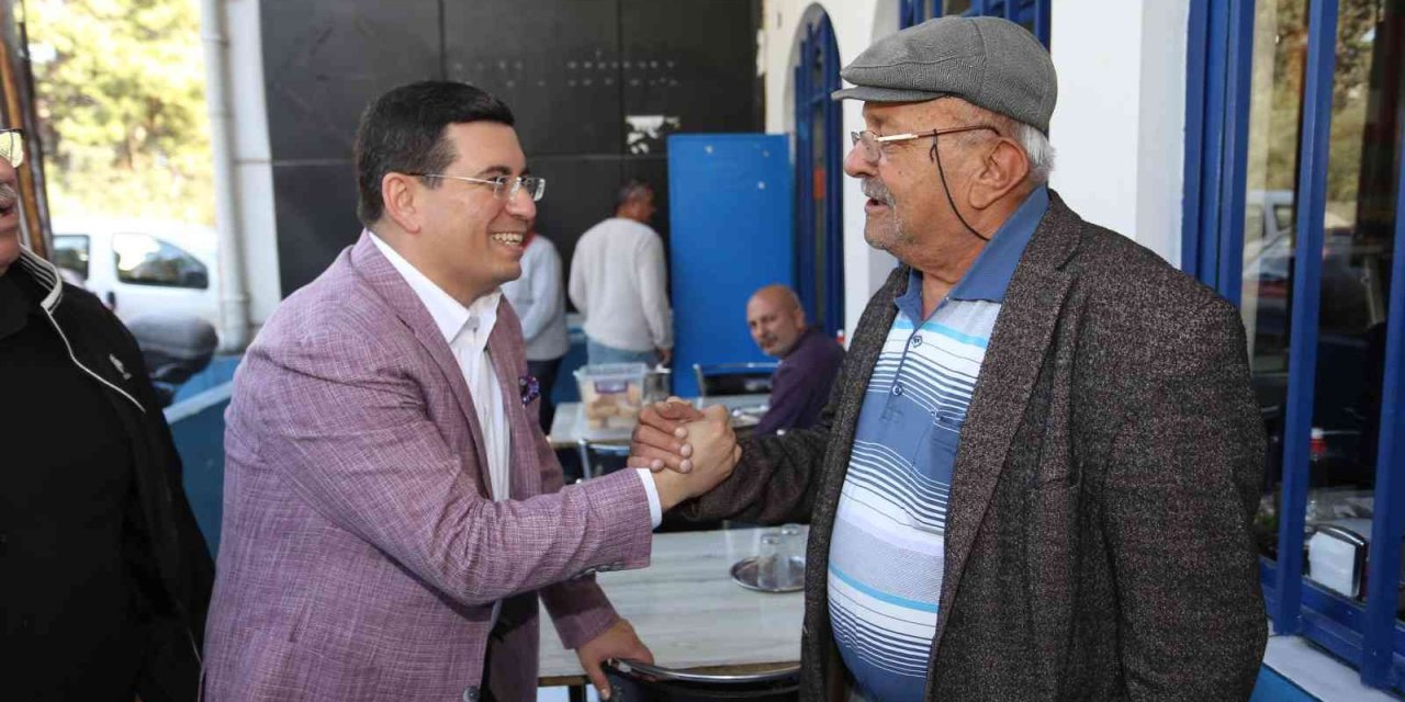 Tütüncü’den Yeşil Akdeniz Sanayi Sitesi’ne Tapu Müjdesi