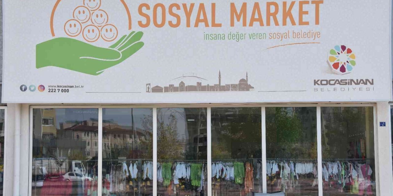 Kocasinan Belediyesi’nden Soğuk Havalarda Sıcacık Destek