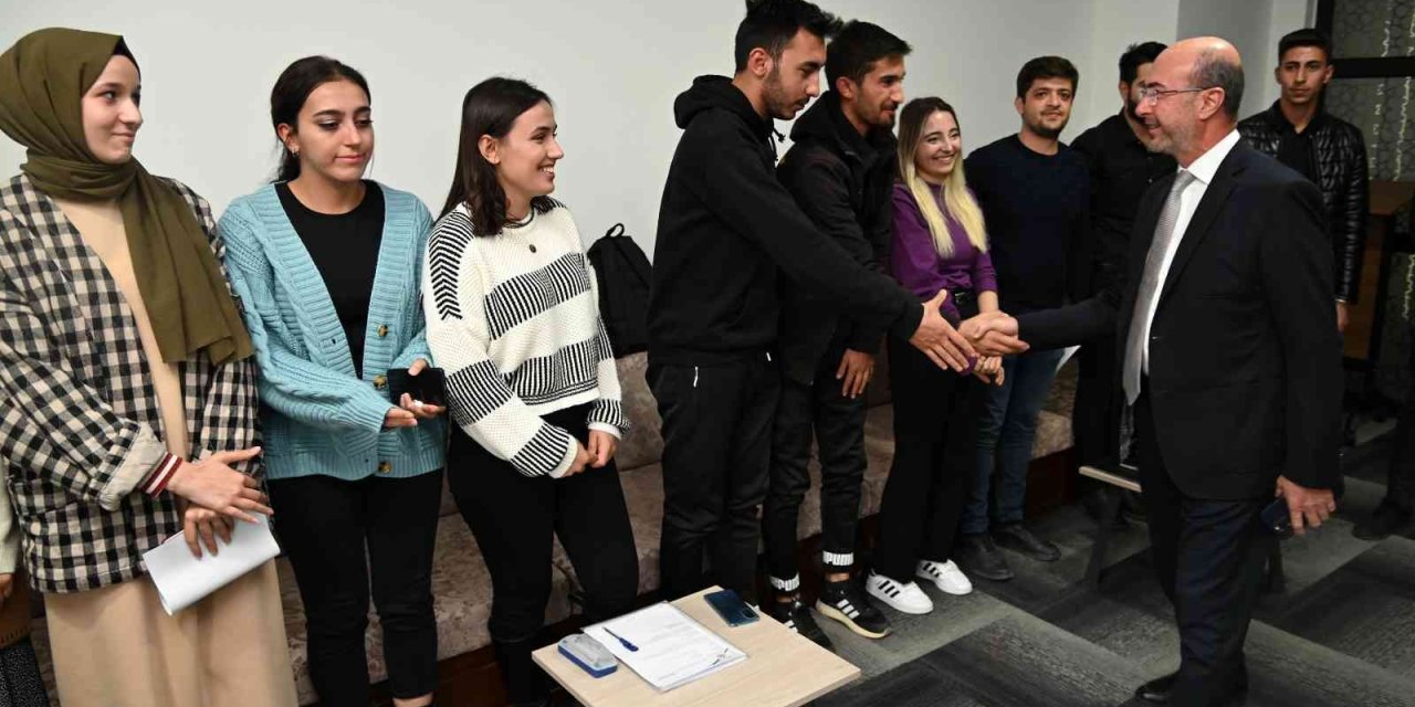 Başkan Pekyatırmacı: “gençlerimize Olan İnancımız Tam”